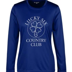 Spin Dye Jersey LS Tee - Ladies' - Screen