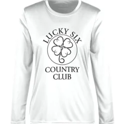 Spin Dye Jersey LS Tee - Ladies' - Screen