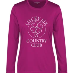 Spin Dye Jersey LS Tee - Ladies' - Screen