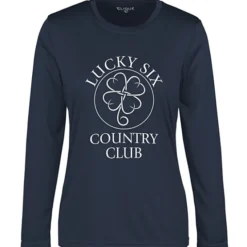 Spin Dye Jersey LS Tee - Ladies' - Screen