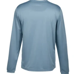 Spin Dye Jersey LS Tee - Men's - Embroidered