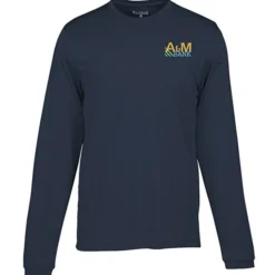 Spin Dye Jersey LS Tee - Men's - Embroidered