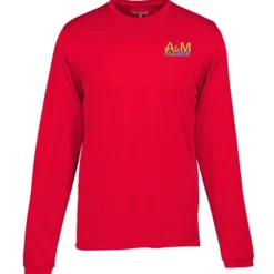 Spin Dye Jersey LS Tee - Men's - Embroidered