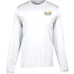 Spin Dye Jersey LS Tee - Men's - Embroidered