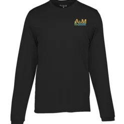 Spin Dye Jersey LS Tee - Men's - Embroidered