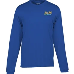 Spin Dye Jersey LS Tee - Men's - Embroidered