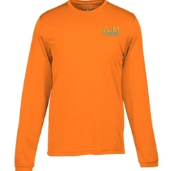 Spin Dye Jersey LS Tee - Men's - Embroidered