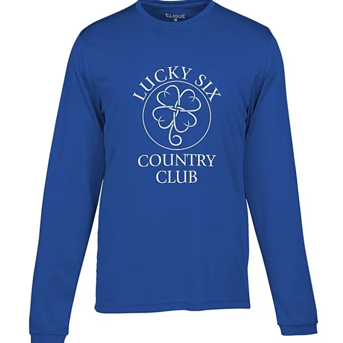 Spin Dye Jersey LS Tee - Men's - Screen
