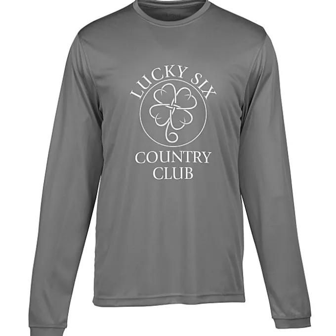 Spin Dye Jersey LS Tee - Men's - Screen