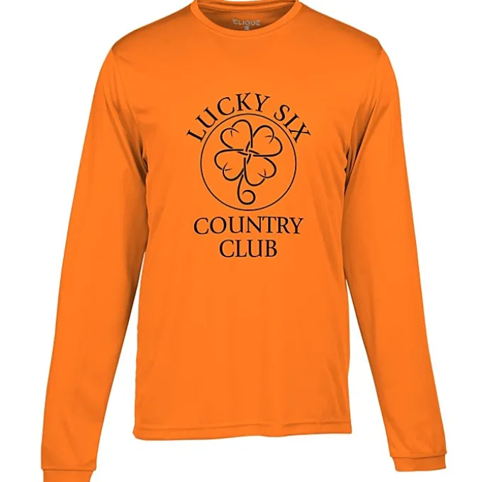 Spin Dye Jersey LS Tee - Men's - Screen