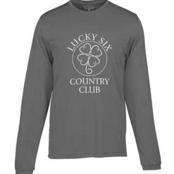 Spin Dye Jersey LS Tee - Men's - Screen