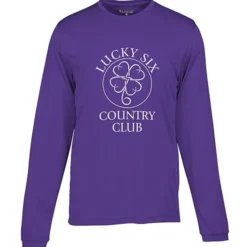 Spin Dye Jersey LS Tee - Men's - Screen