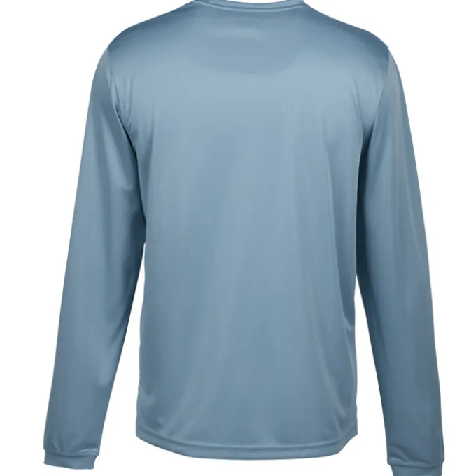 Spin Dye Jersey LS Tee - Men's - Screen