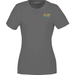 Spin Dye Jersey Tee - Ladies' - Embroidered