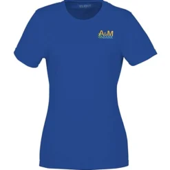 Spin Dye Jersey Tee - Ladies' - Embroidered