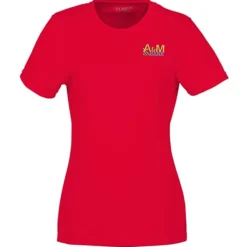 Spin Dye Jersey Tee - Ladies' - Embroidered