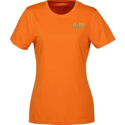 Spin Dye Jersey Tee - Ladies' - Embroidered