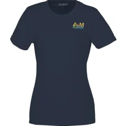 Spin Dye Jersey Tee - Ladies' - Embroidered