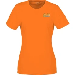 Spin Dye Jersey Tee - Ladies' - Embroidered