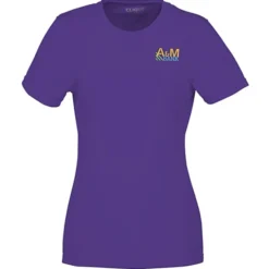 Spin Dye Jersey Tee - Ladies' - Embroidered