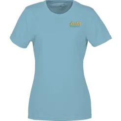Spin Dye Jersey Tee - Ladies' - Embroidered
