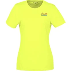 Spin Dye Jersey Tee - Ladies' - Embroidered