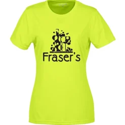Spin Dye Jersey Tee - Ladies' - Screen