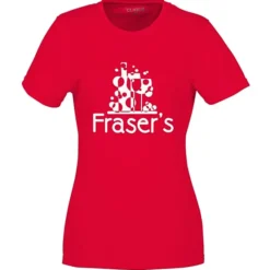Spin Dye Jersey Tee - Ladies' - Screen