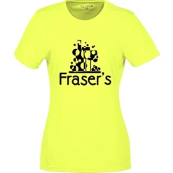 Spin Dye Jersey Tee - Ladies' - Screen