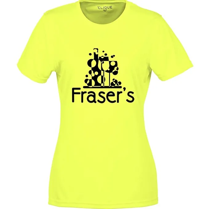 Spin Dye Jersey Tee - Ladies' - Screen