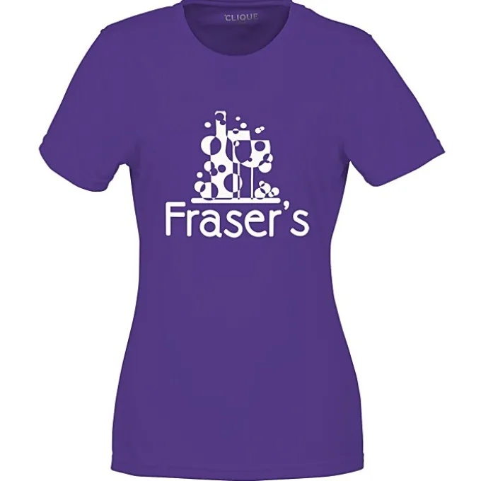Spin Dye Jersey Tee - Ladies' - Screen