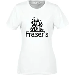 Spin Dye Jersey Tee - Ladies' - Screen