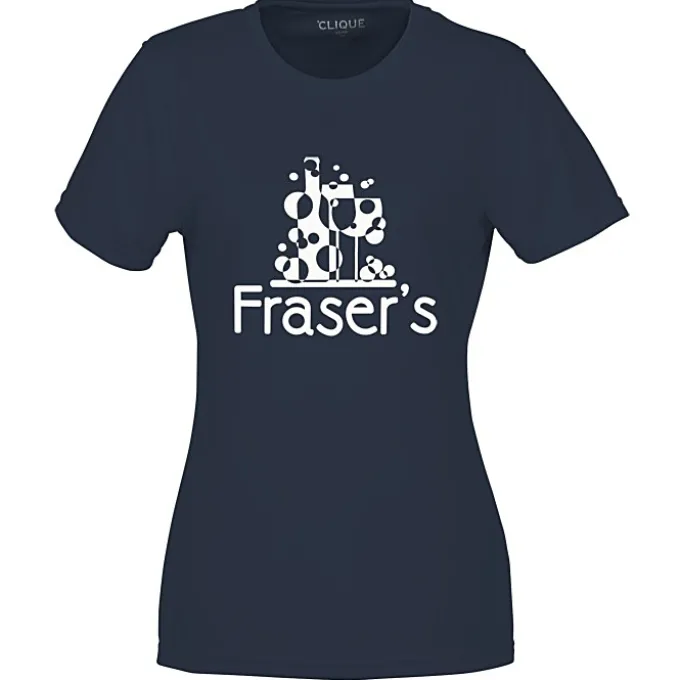 Spin Dye Jersey Tee - Ladies' - Screen