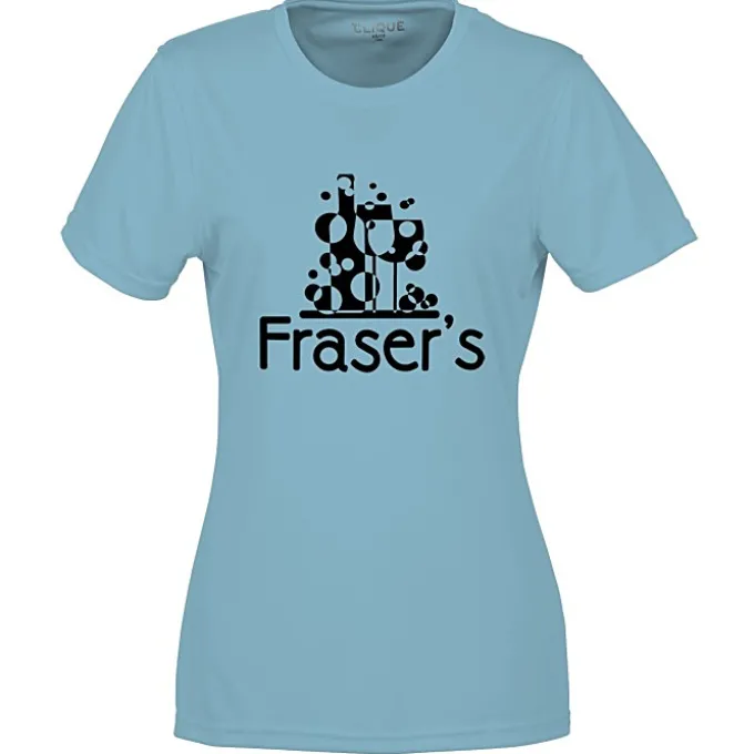 Spin Dye Jersey Tee - Ladies' - Screen