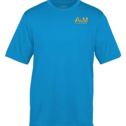 Spin Dye Jersey Tee - Men's - Embroidered