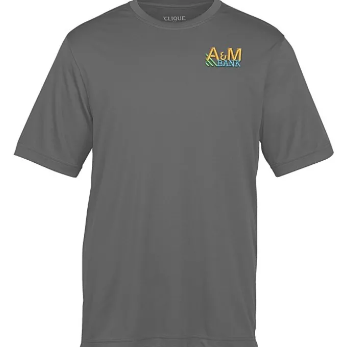 Spin Dye Jersey Tee - Men's - Embroidered