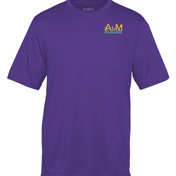 Spin Dye Jersey Tee - Men's - Embroidered