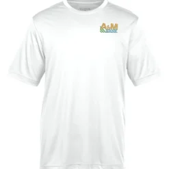 Spin Dye Jersey Tee - Men's - Embroidered