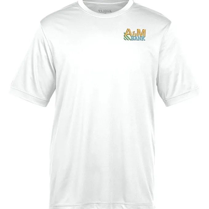 Spin Dye Jersey Tee - Men's - Embroidered
