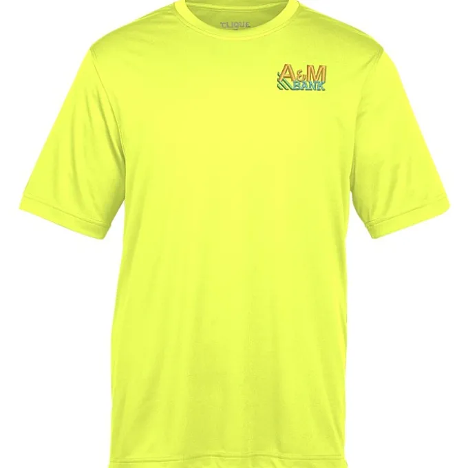Spin Dye Jersey Tee - Men's - Embroidered