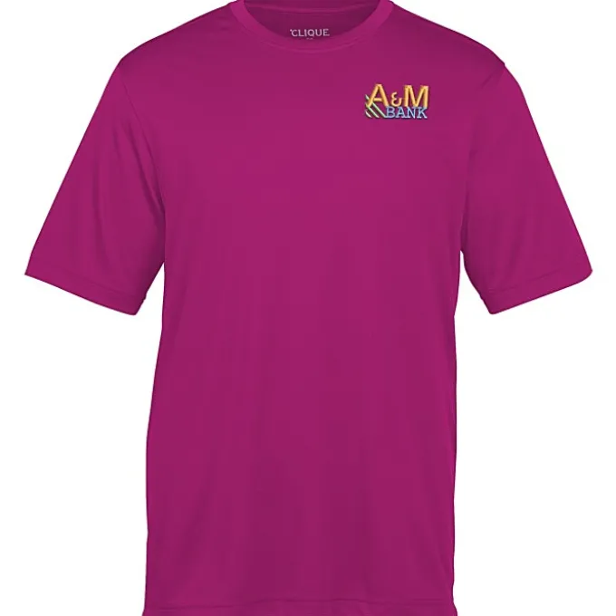 Spin Dye Jersey Tee - Men's - Embroidered