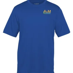 Spin Dye Jersey Tee - Men's - Embroidered