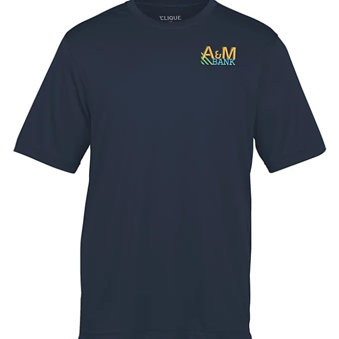Spin Dye Jersey Tee - Men's - Embroidered