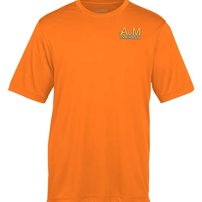 Spin Dye Jersey Tee - Men's - Embroidered