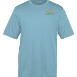Spin Dye Jersey Tee - Men's - Embroidered