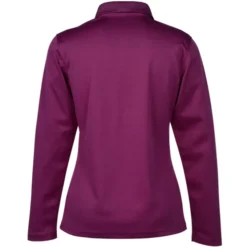 Spin Dye Long Sleeve Pique Polo - Ladies' - Embroidered