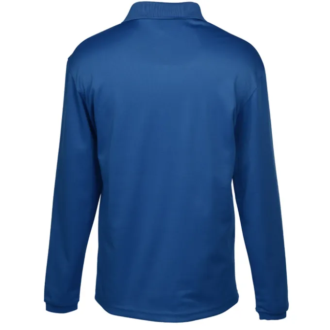 Spin Dye Long Sleeve Pique Polo - Men's - Full Color