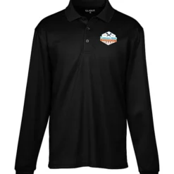 Spin Dye Long Sleeve Pique Polo - Men's - Full Color