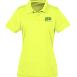Spin Dye Pique Polo - Ladies' - Embroidered