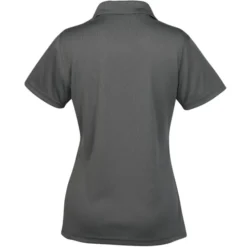 Spin Dye Pique Polo - Ladies' - Embroidered